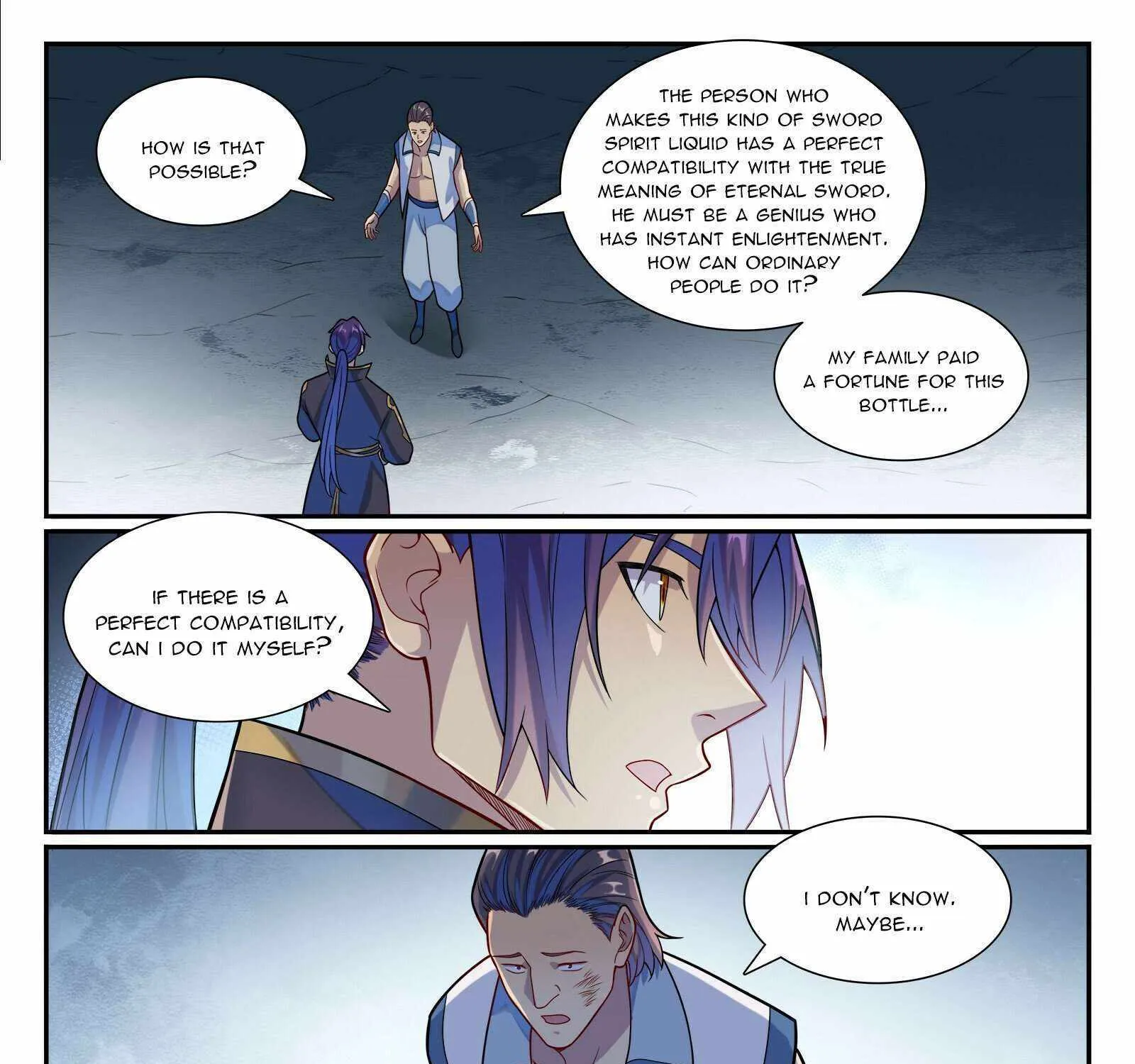 Apotheosis Kainu Manga Chapter 1168 Page 23