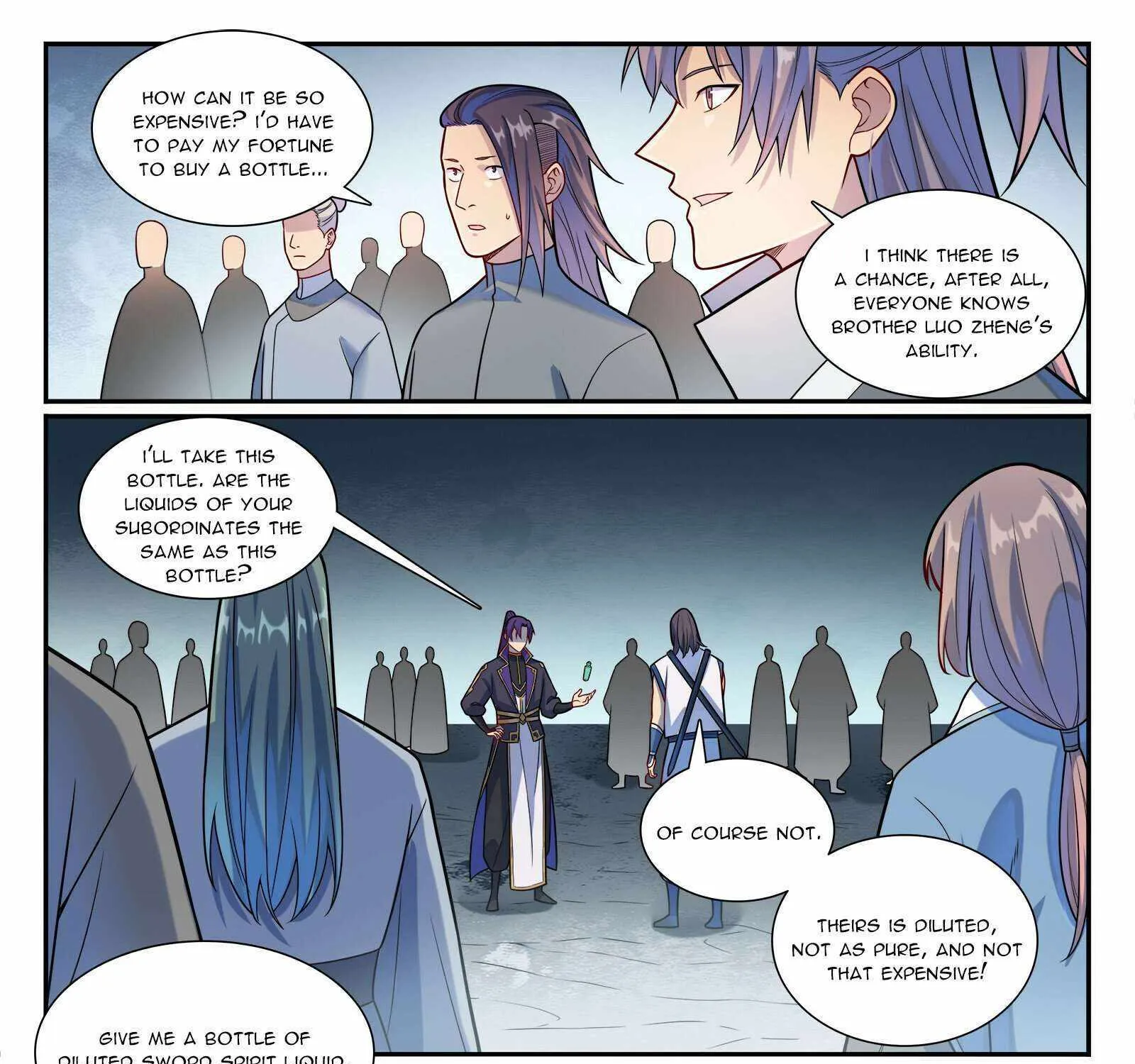 Apotheosis Kainu Manga Chapter 1168 Page 25
