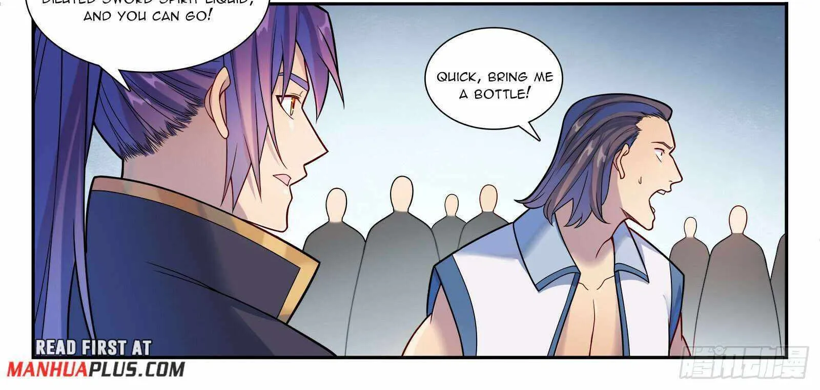 Apotheosis Kainu Manga Chapter 1168 Page 26