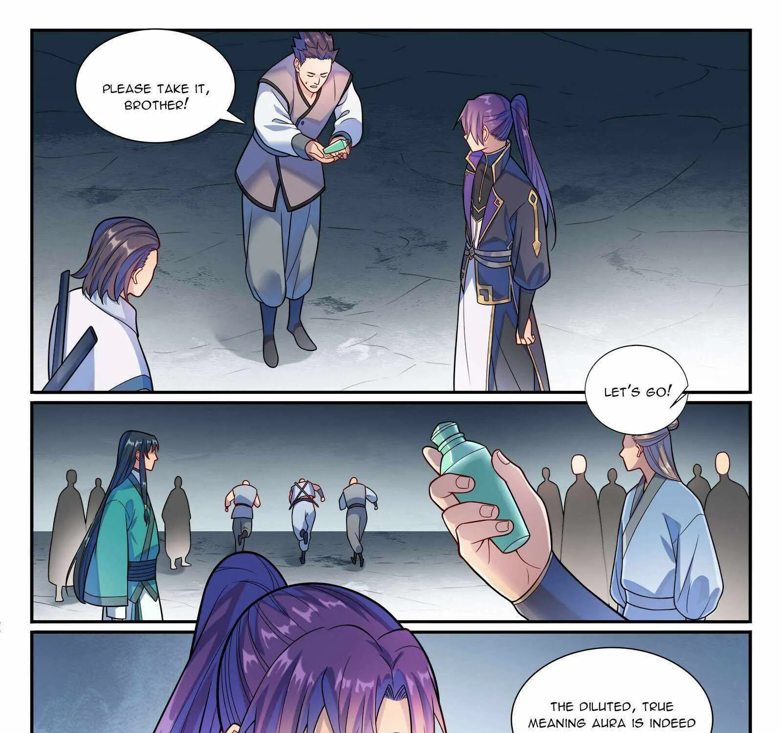Apotheosis Kainu Manga Chapter 1168 Page 27