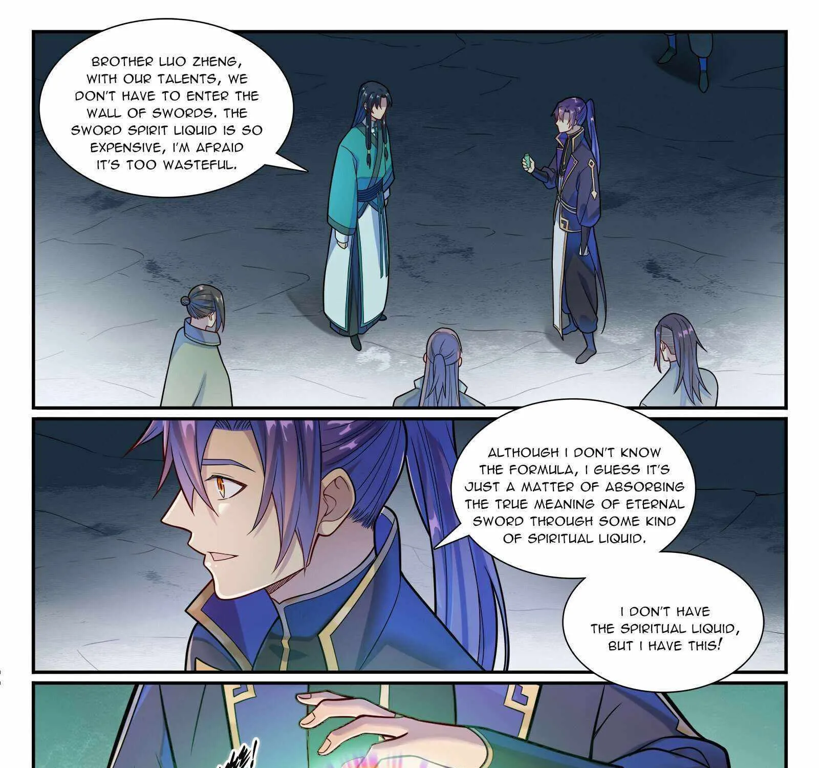 Apotheosis Kainu Manga Chapter 1168 Page 29