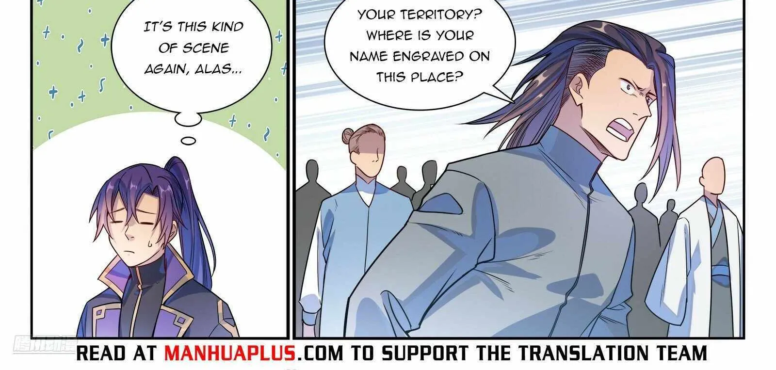 Apotheosis Kainu Manga Chapter 1166 Page 20