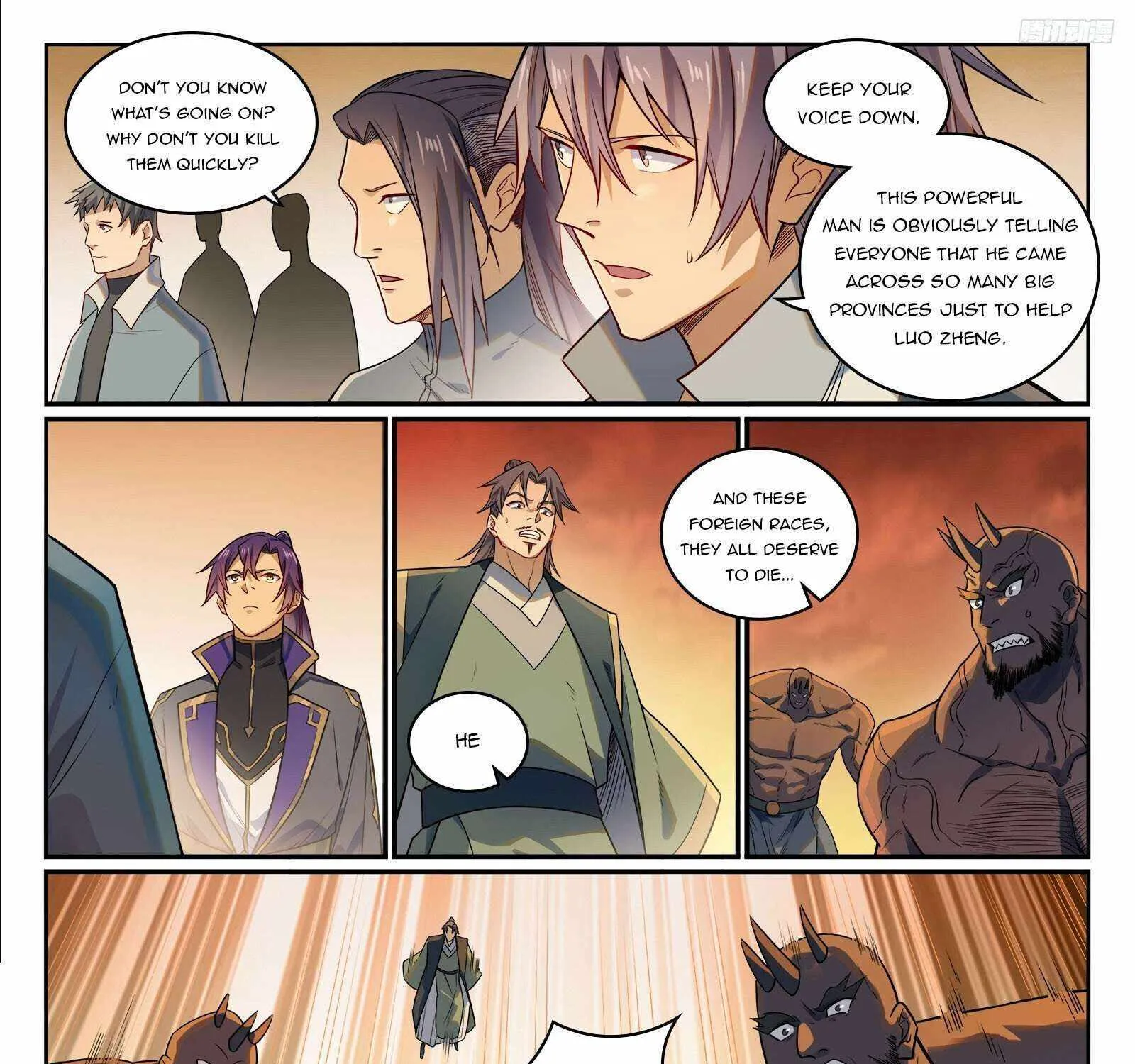 Apotheosis Kainu Manga Chapter 1165 Page 11