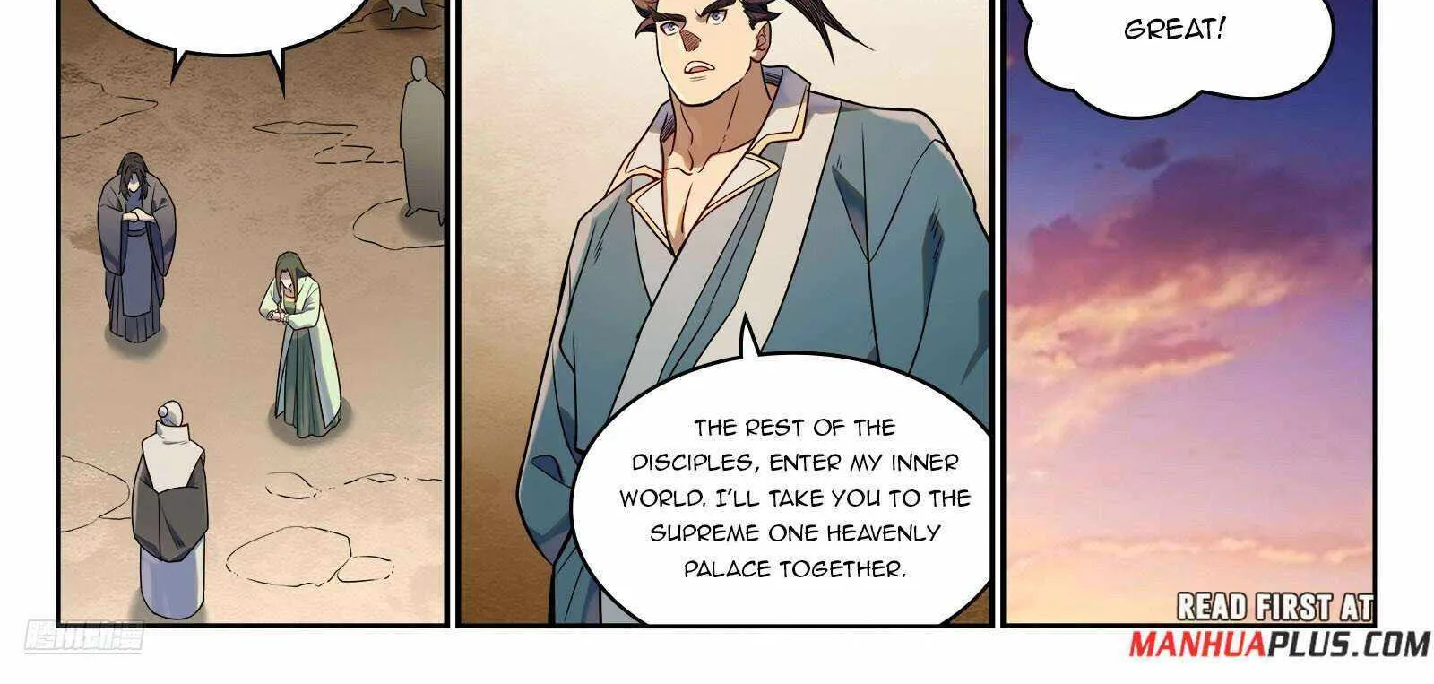 Apotheosis Kainu Manga Chapter 1165 Page 22
