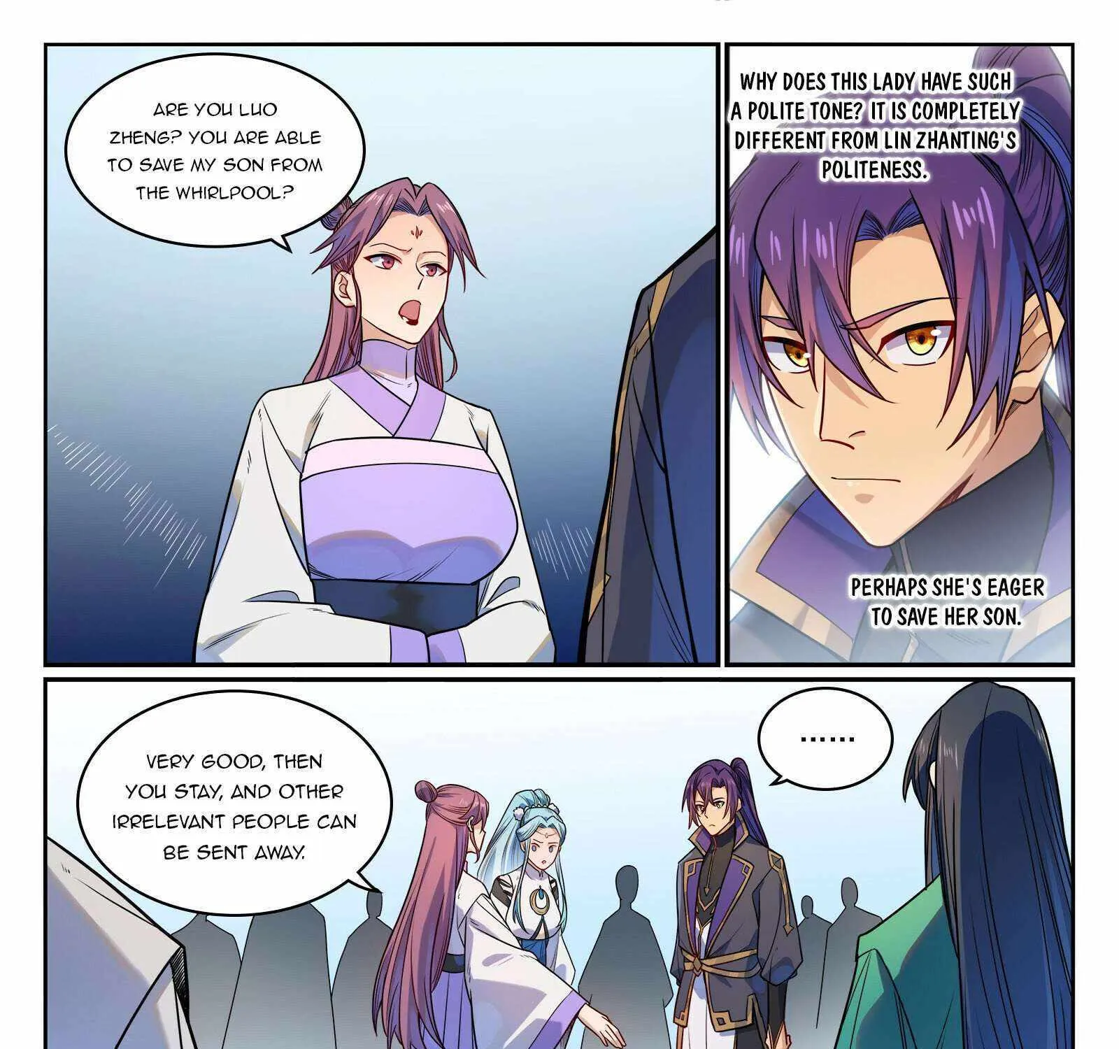 Apotheosis Kainu Manga Chapter 1165 Page 29