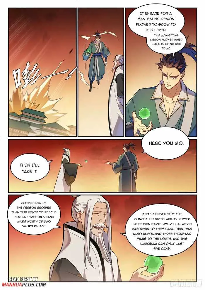Apotheosis Kainu Manga Chapter 1164 Page 15