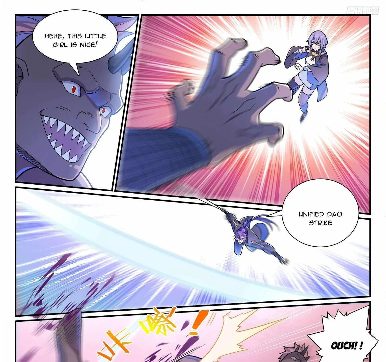 Apotheosis Kainu Manga Chapter 1161 Page 19