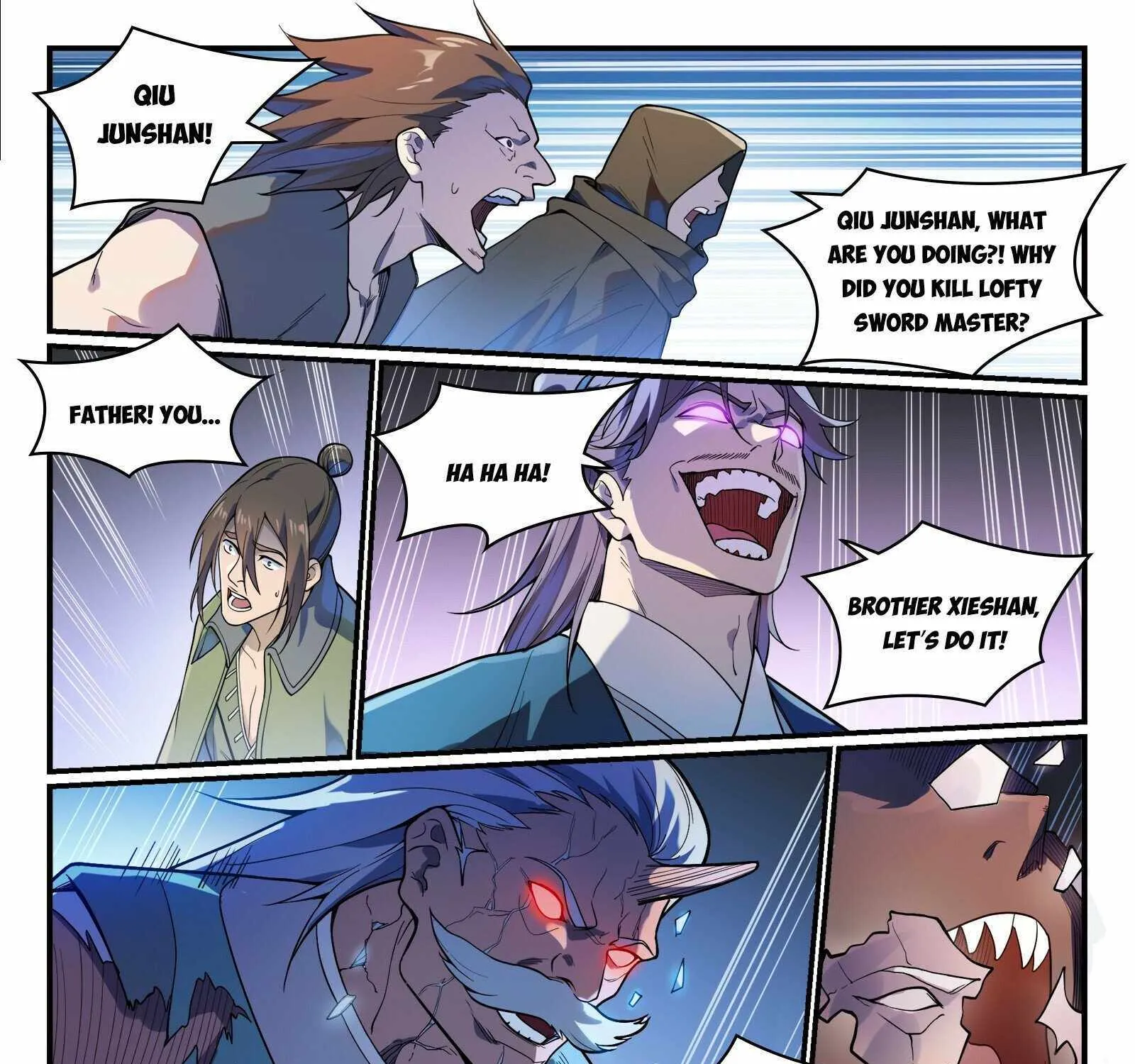 Apotheosis Kainu Manga Chapter 1160 Page 23