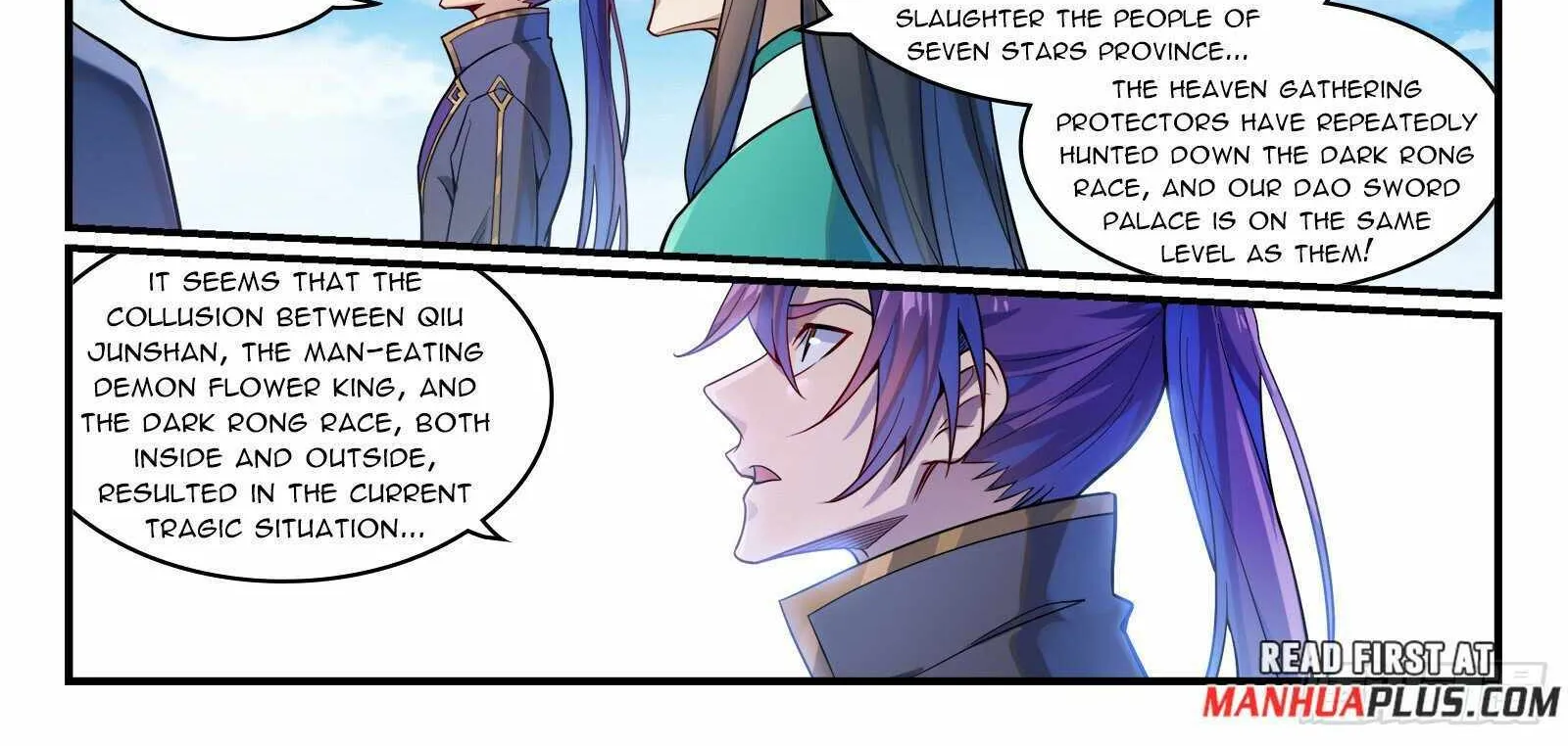 Apotheosis Kainu Manga Chapter 1160 Page 26