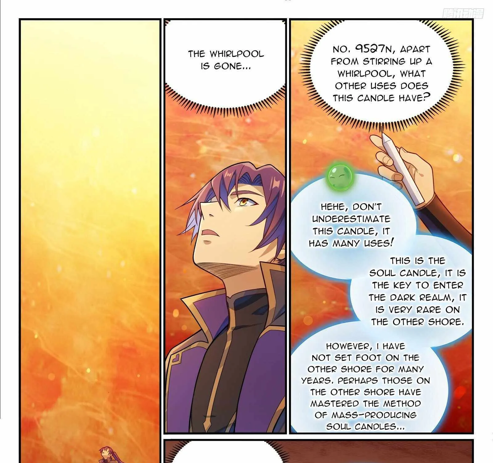 Apotheosis Kainu Manga Chapter 1158 Page 11