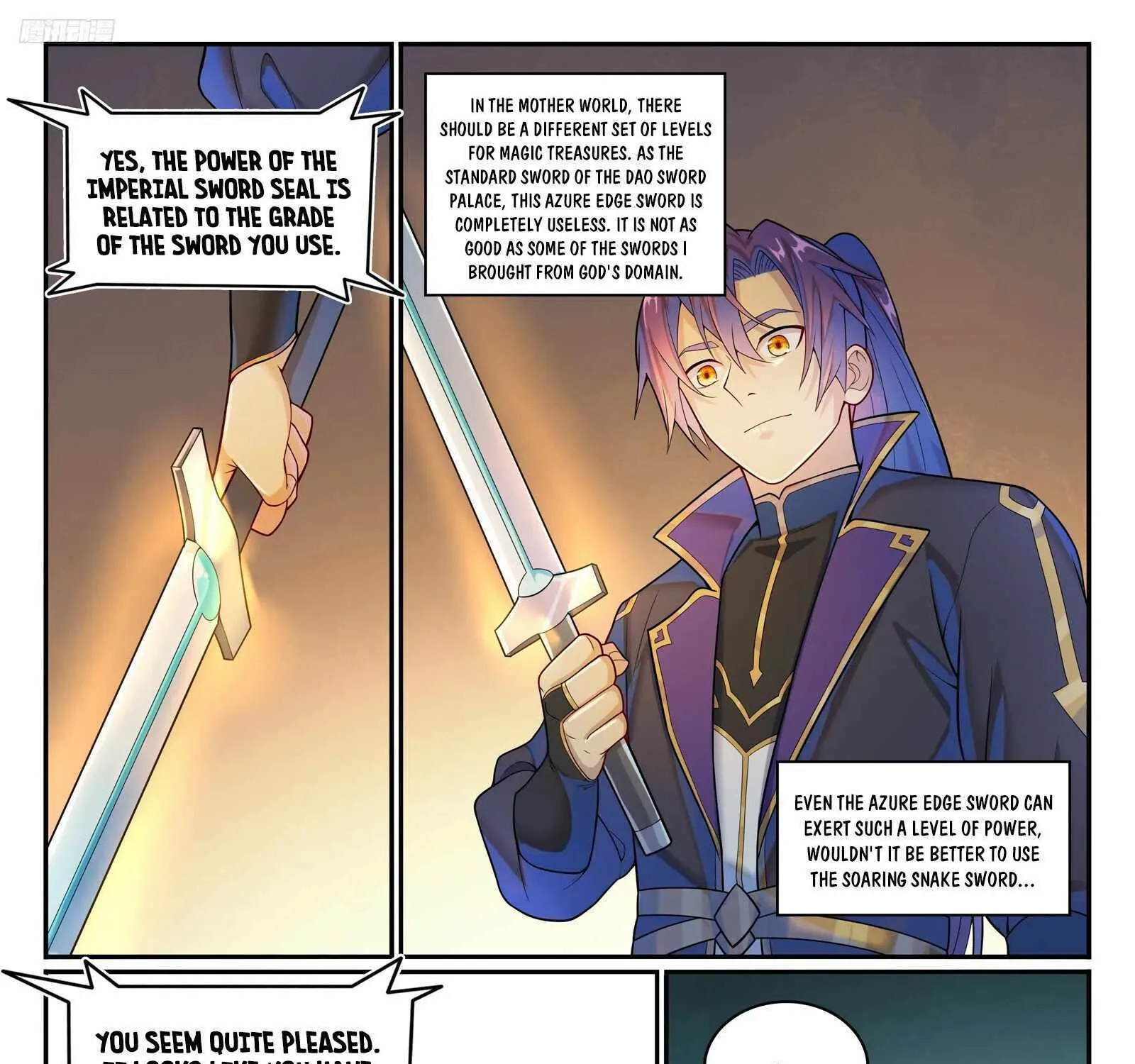 Apotheosis Kainu Manga Chapter 1154 Page 16