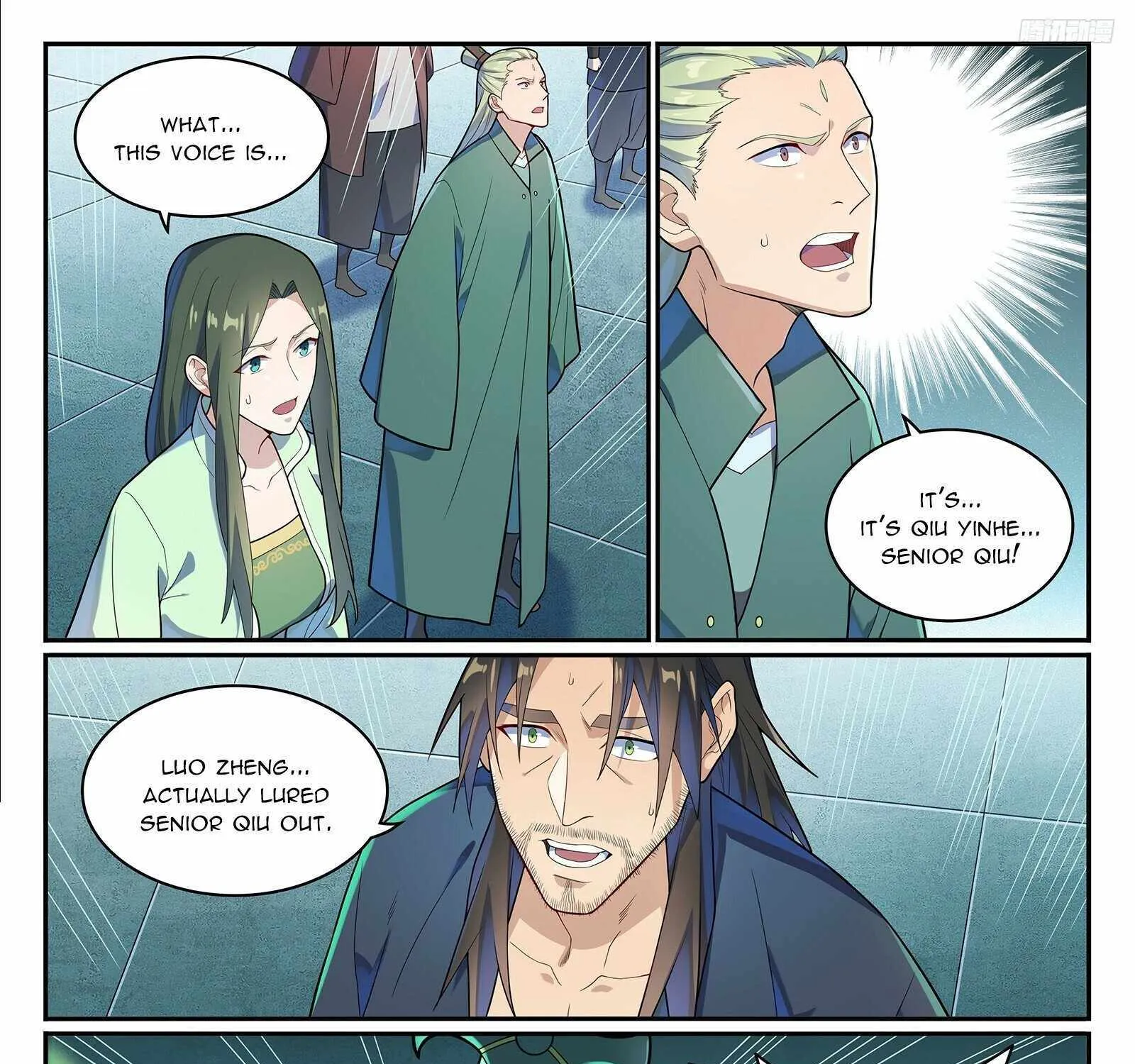 Apotheosis Kainu Manga Chapter 1153 Page 19