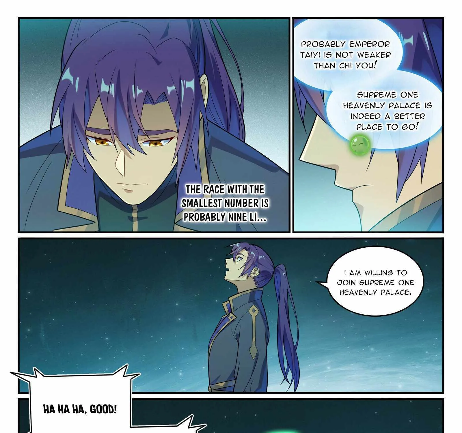 Apotheosis Kainu Manga Chapter 1153 Page 29