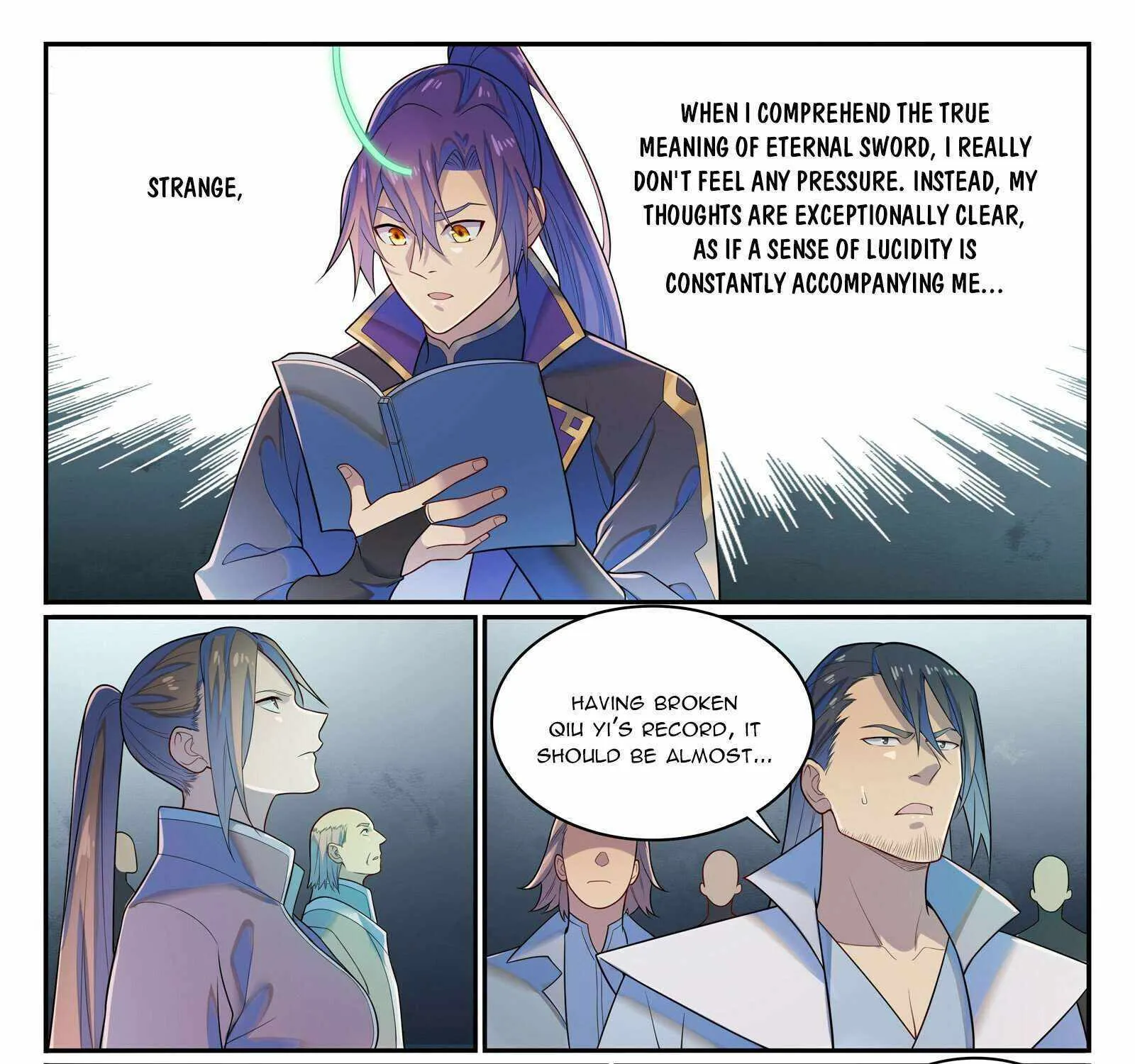 Apotheosis Kainu Manga Chapter 1152 Page 29