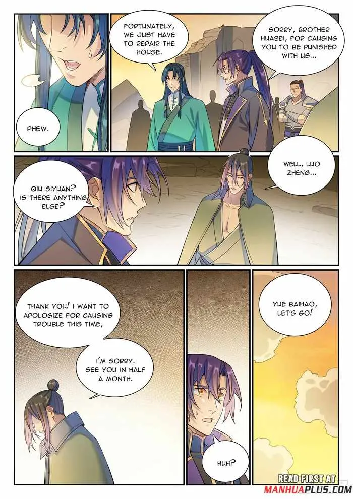 Apotheosis Kainu Manga Chapter 1148 Page 15