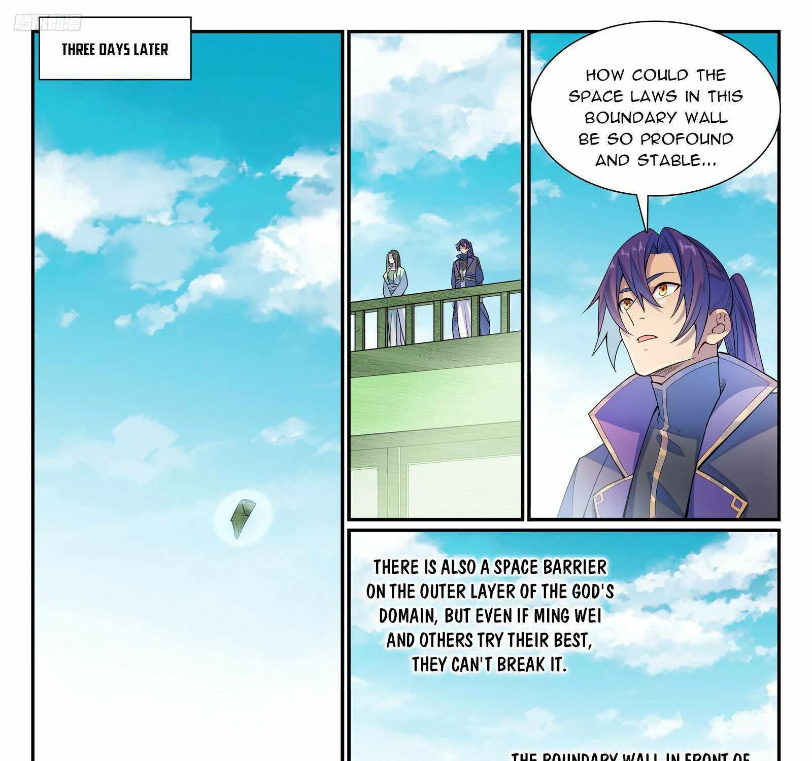 Apotheosis Kainu Manga Chapter 1146 Page 6