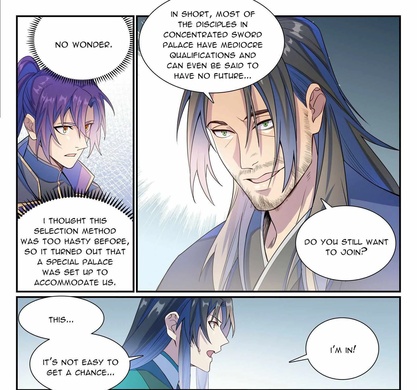 Apotheosis Kainu Manga Chapter 1146 Page 22