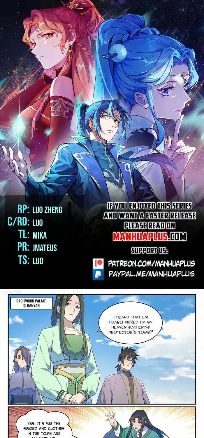 Apotheosis Kainu Manga Chapter 1144 Page 1