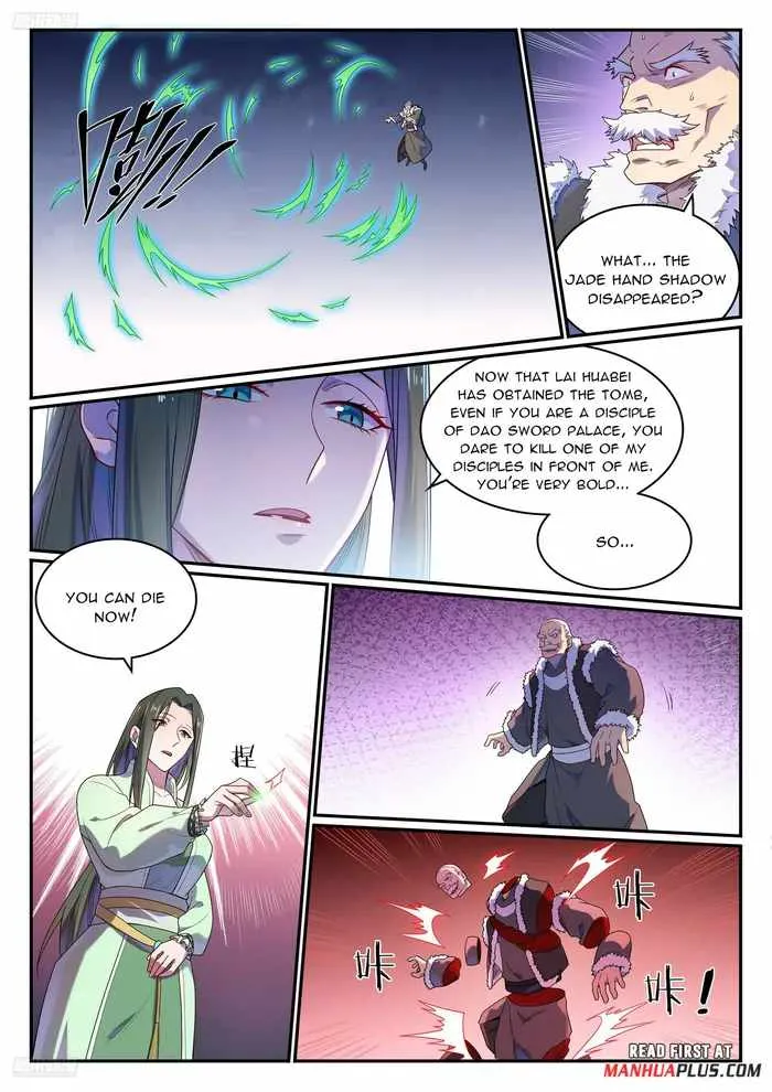 Apotheosis Kainu Manga Chapter 1144 Page 3