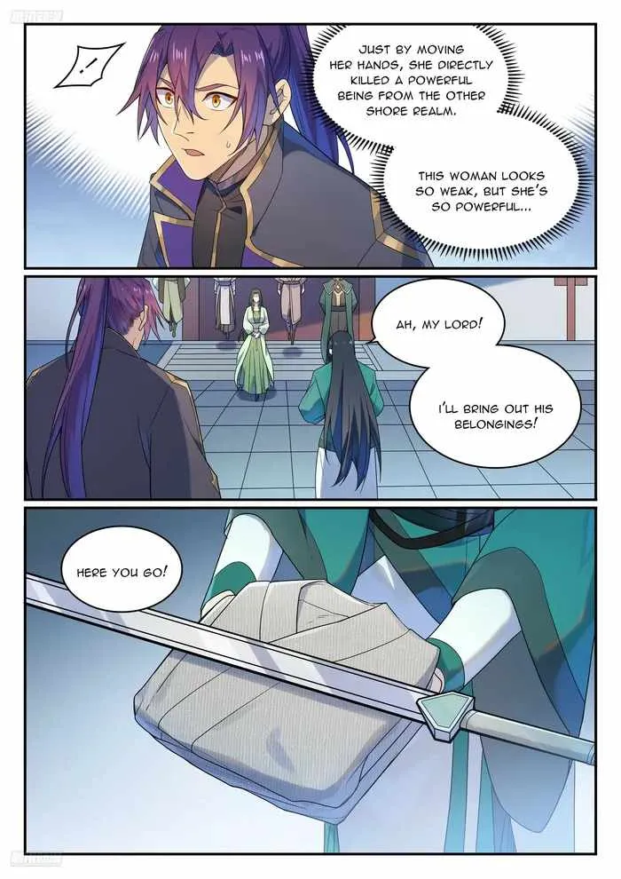 Apotheosis Kainu Manga Chapter 1144 Page 4