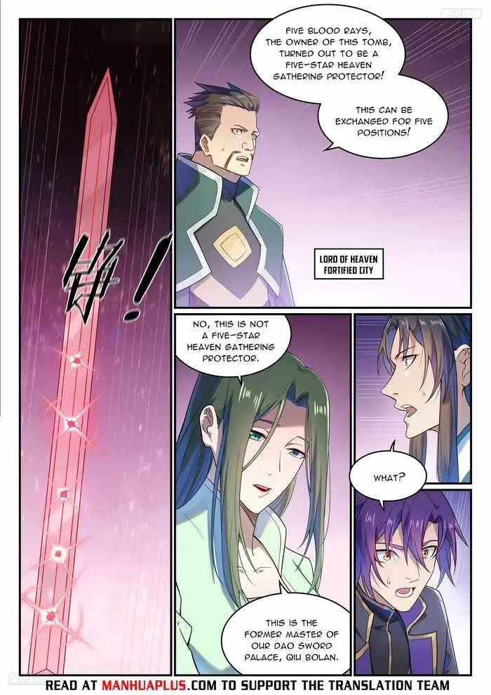 Apotheosis Kainu Manga Chapter 1144 Page 6