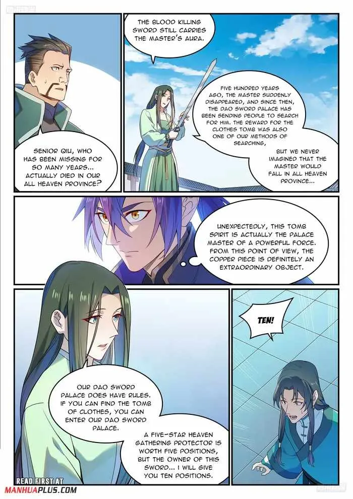 Apotheosis Kainu Manga Chapter 1144 Page 7