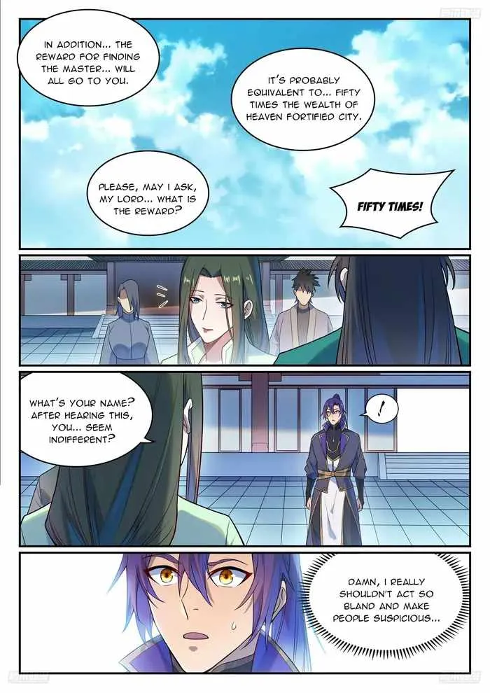 Apotheosis Kainu Manga Chapter 1144 Page 8