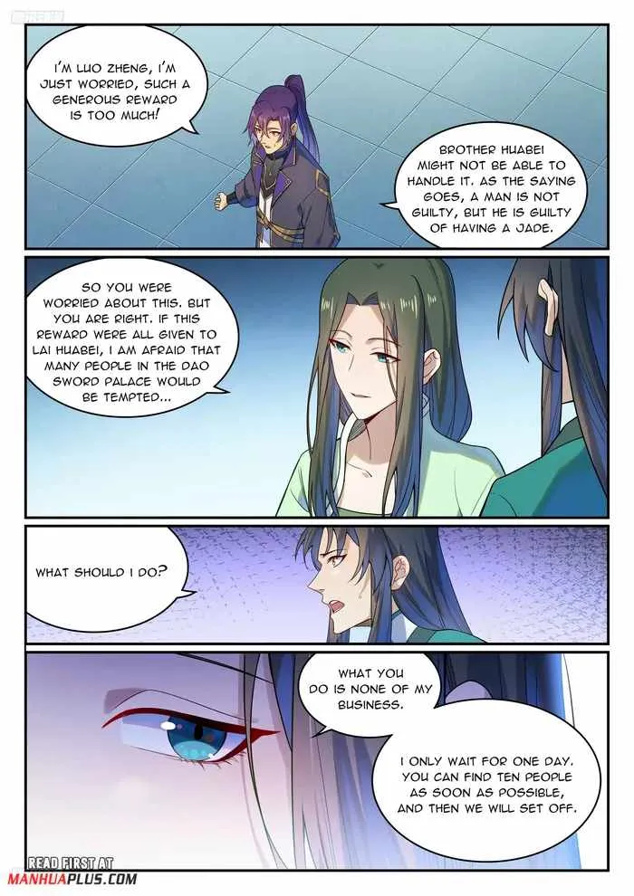 Apotheosis Kainu Manga Chapter 1144 Page 9
