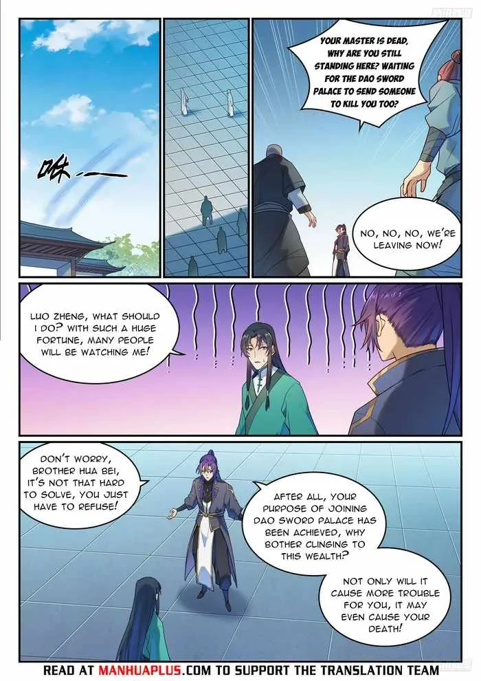 Apotheosis Kainu Manga Chapter 1144 Page 10