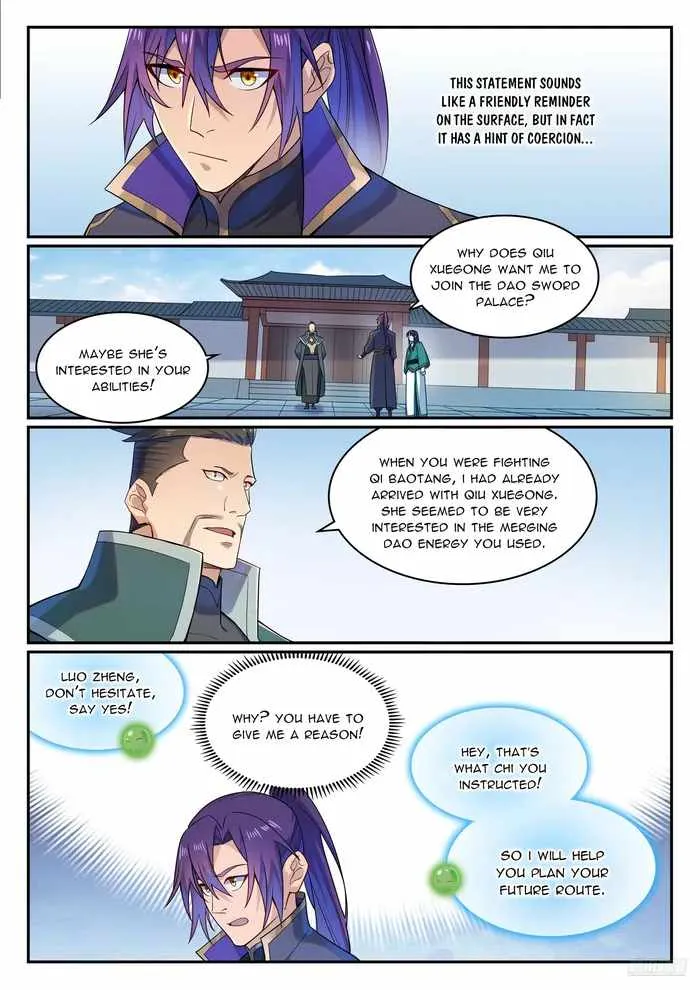Apotheosis Kainu Manga Chapter 1144 Page 12