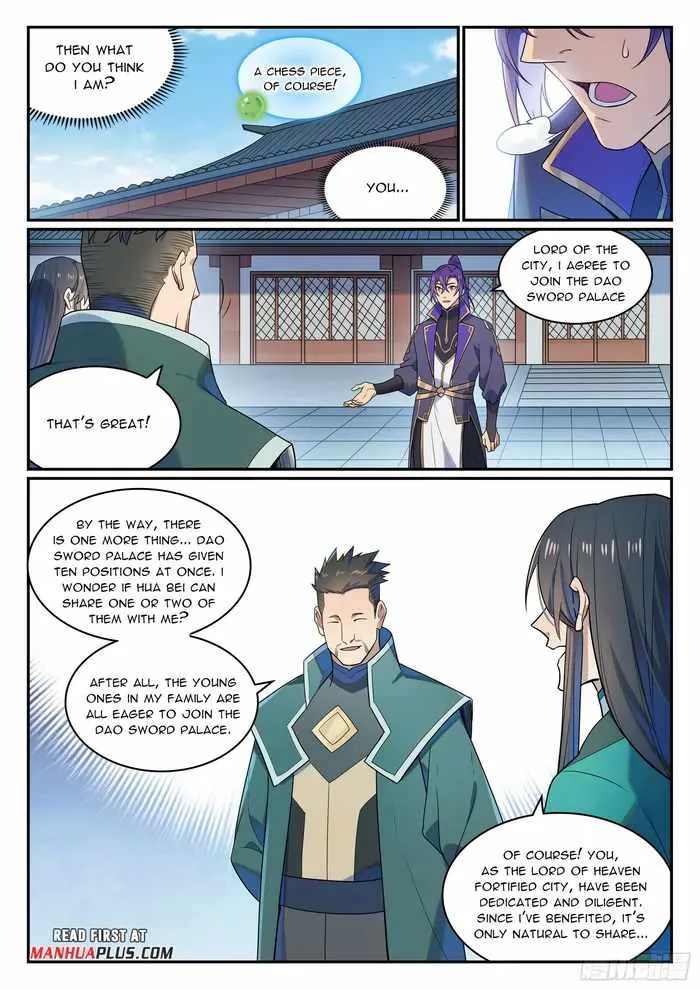 Apotheosis Kainu Manga Chapter 1144 Page 13