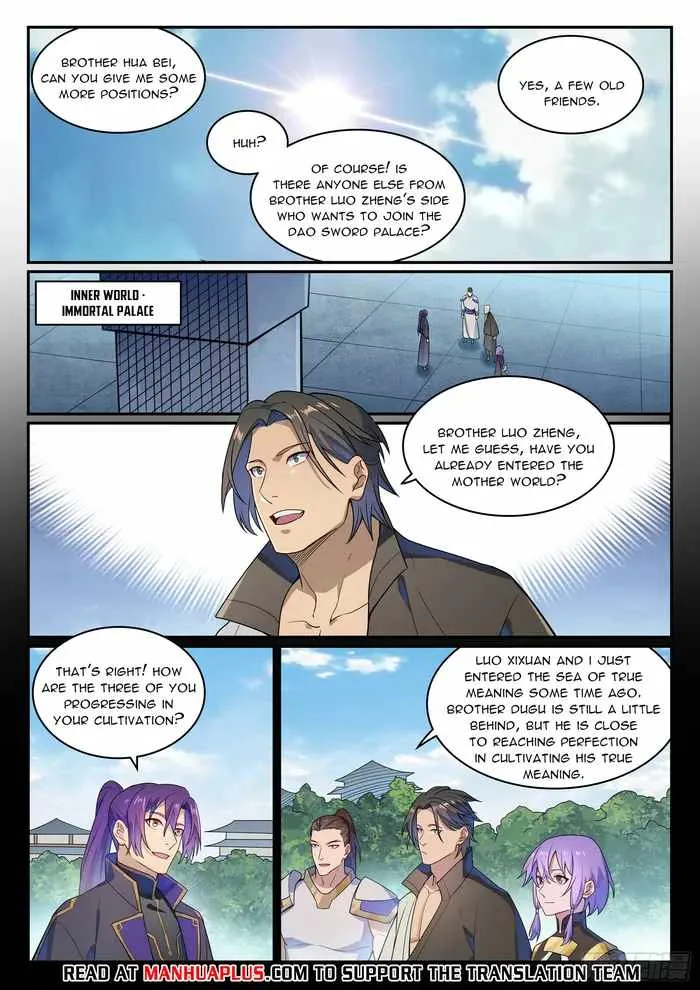 Apotheosis Kainu Manga Chapter 1144 Page 14