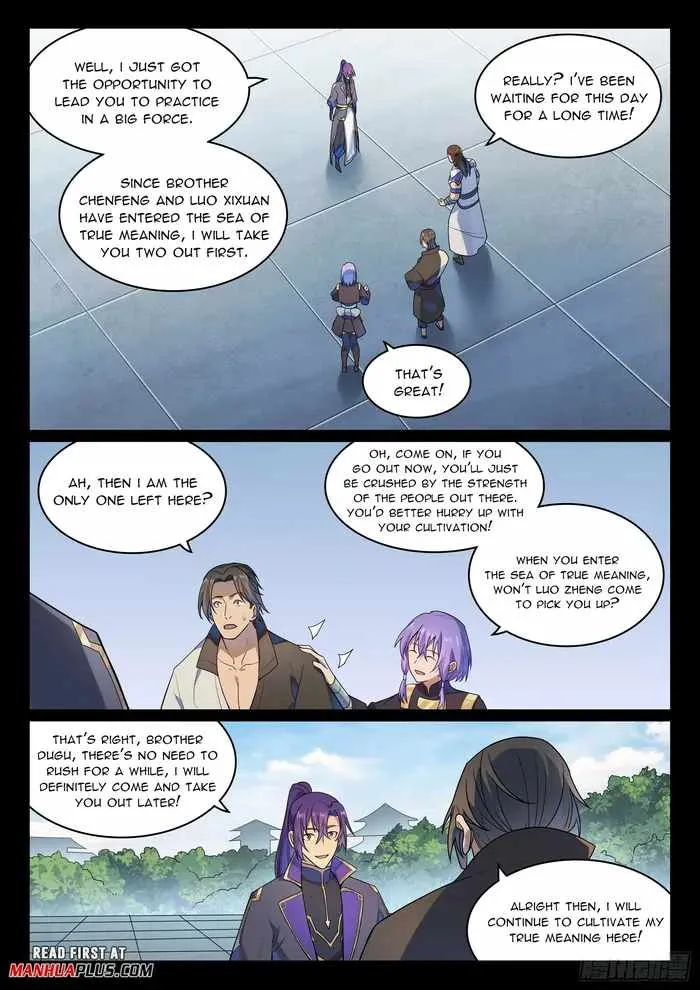 Apotheosis Kainu Manga Chapter 1144 Page 15