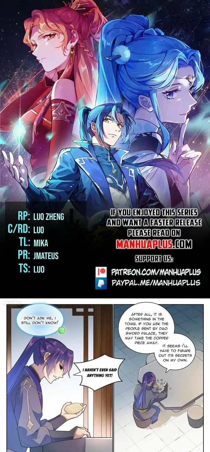 Apotheosis Kainu Manga Chapter 1143 Page 2
