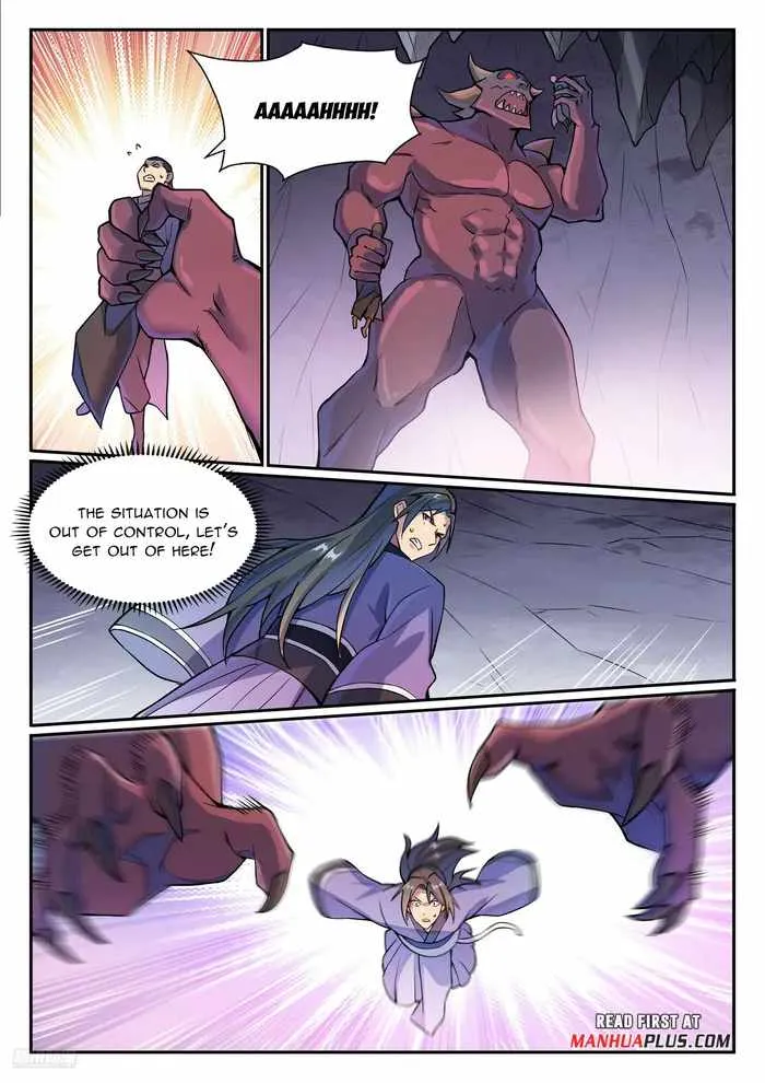 Apotheosis Kainu Manga Chapter 1141 Page 11