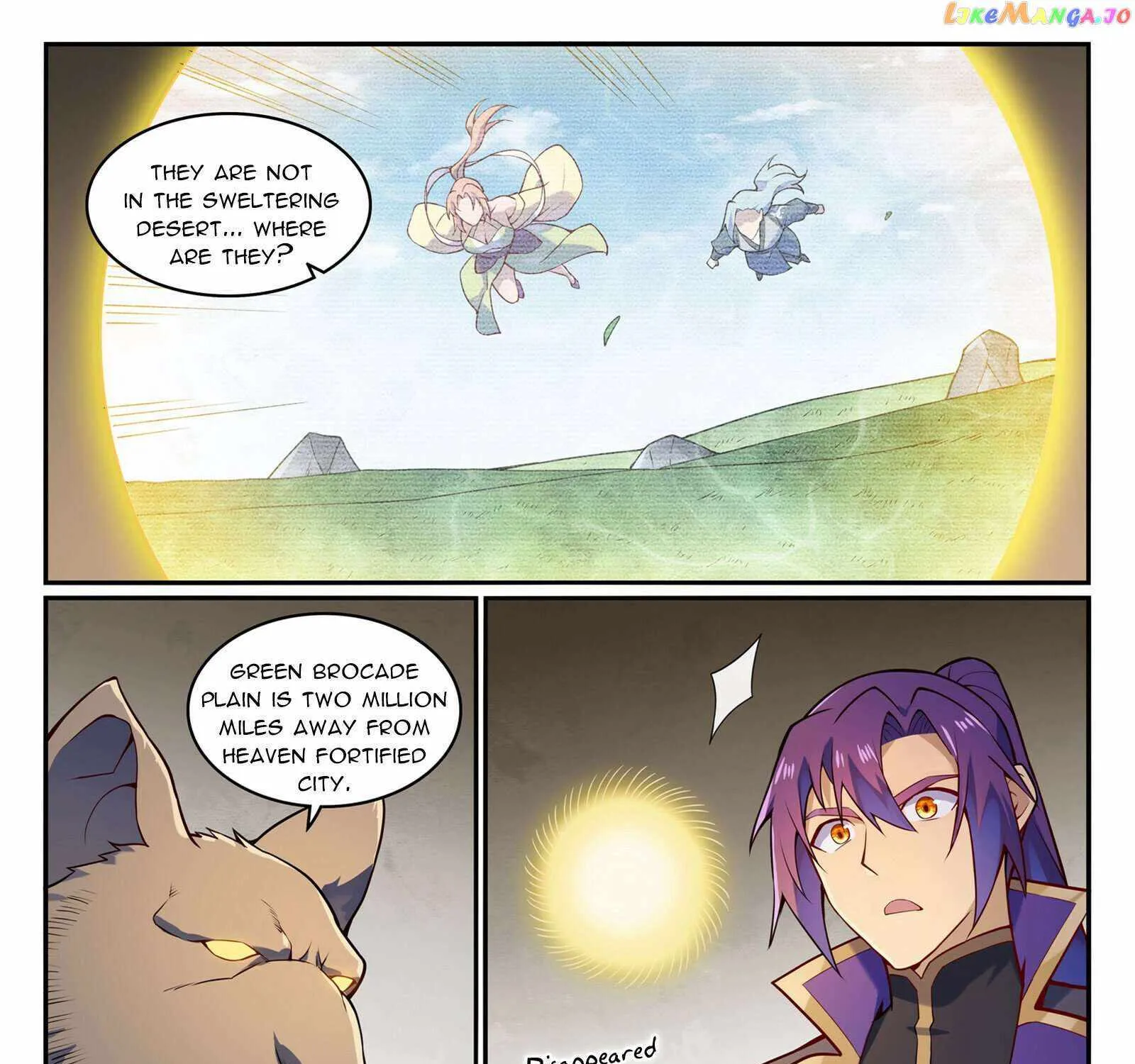 Apotheosis Kainu Manga Chapter 1138 Page 25