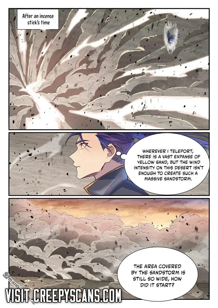 Apotheosis Kainu Manga Chapter 1135 Page 7