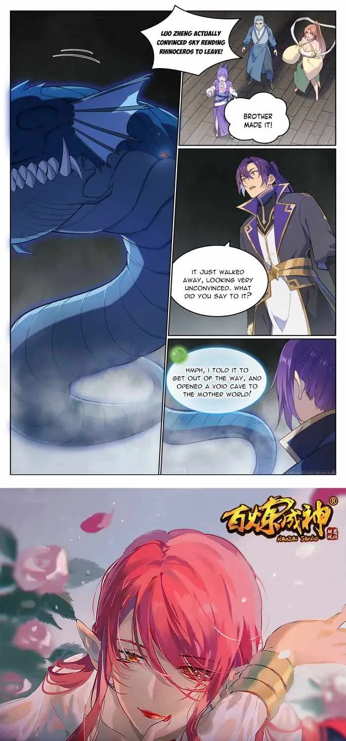 Apotheosis Kainu Manga Chapter 1130 Page 17