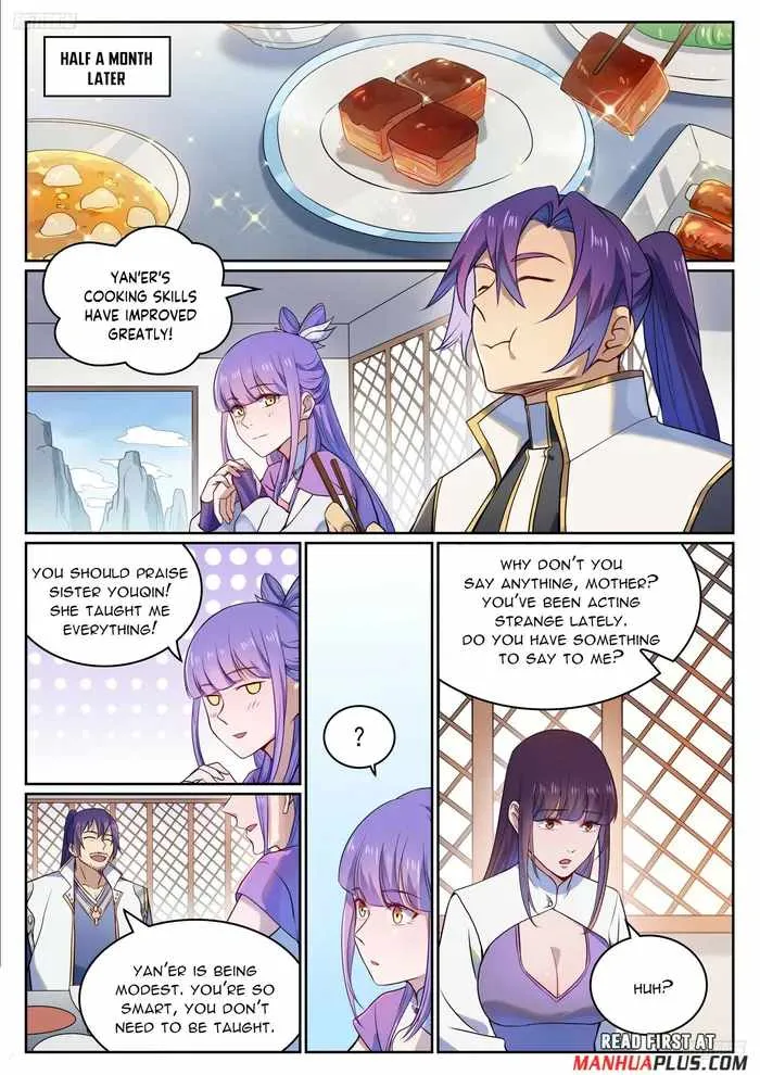 Apotheosis Kainu Manga Chapter 1127 Page 7