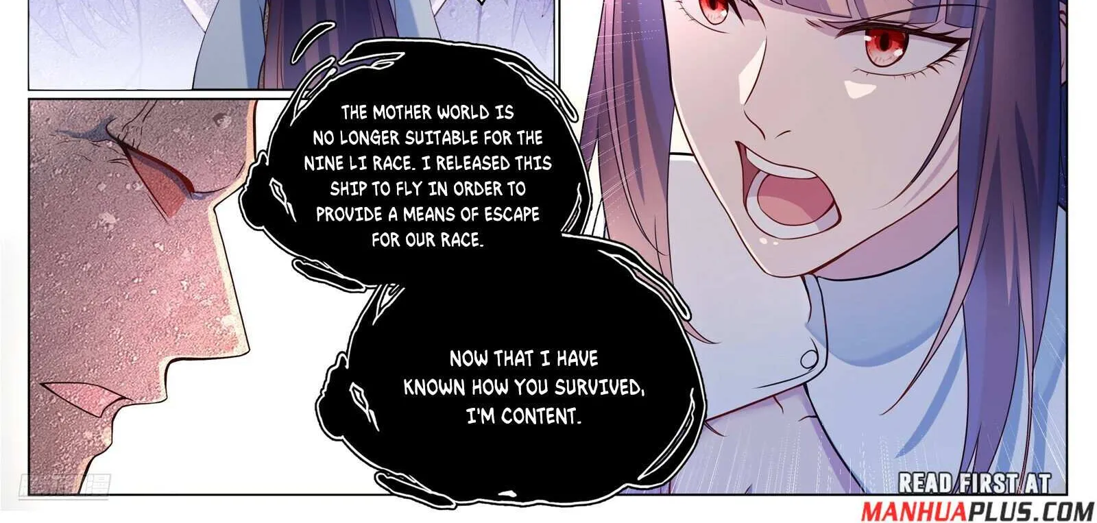 Apotheosis Kainu Manga Chapter 1126 Page 19