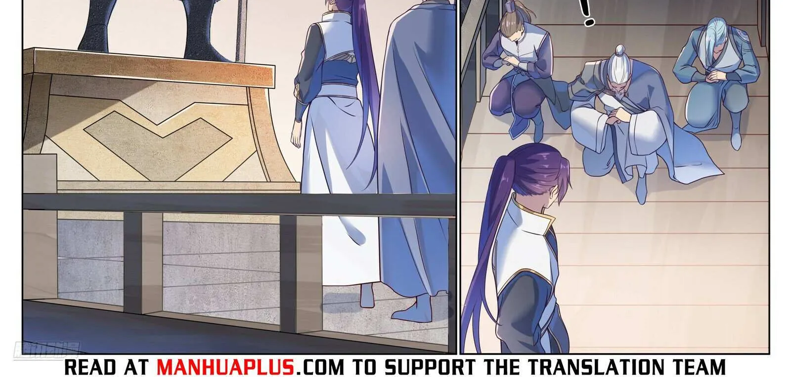 Apotheosis Kainu Manga Chapter 1125 Page 12