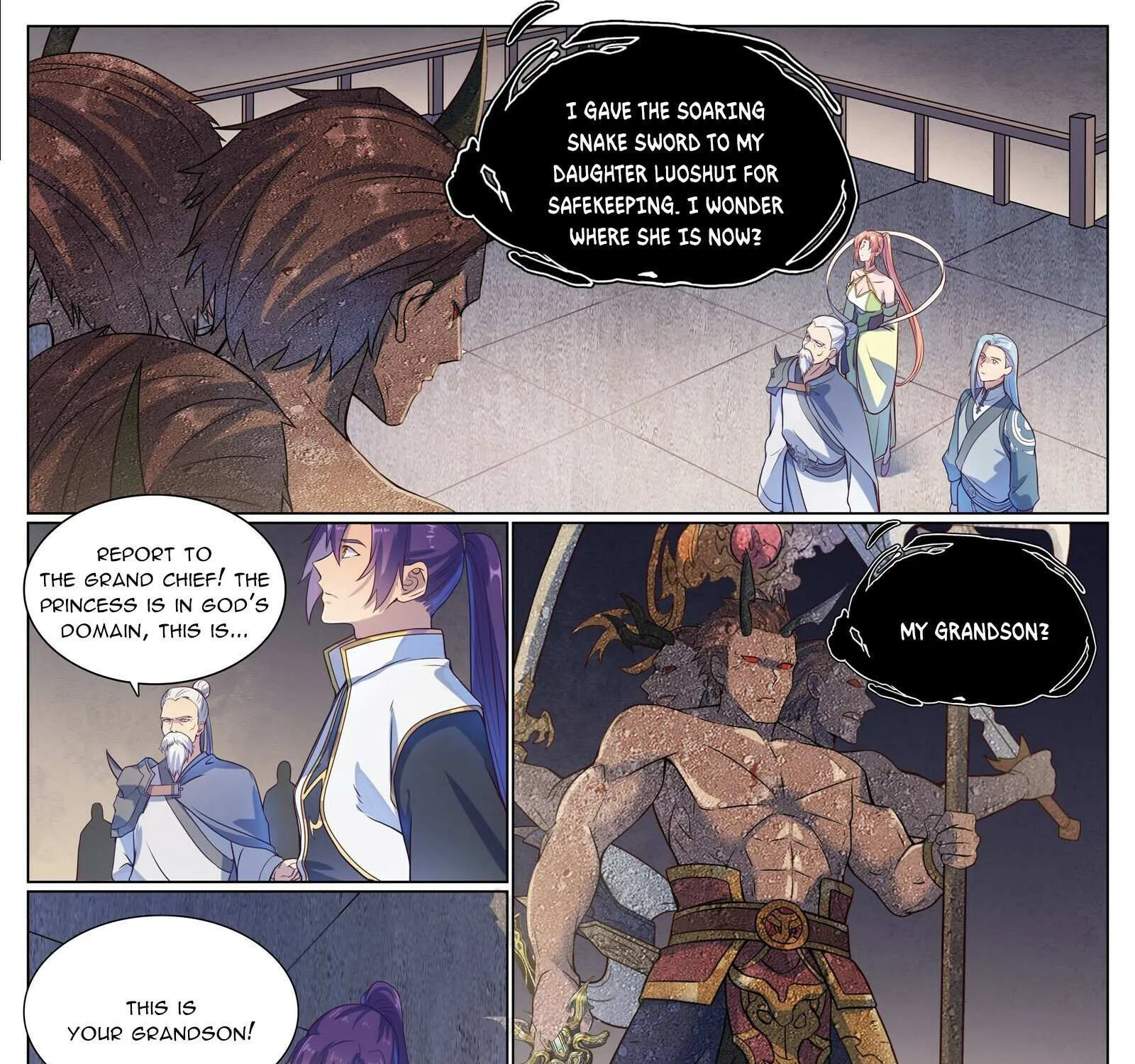 Apotheosis Kainu Manga Chapter 1125 Page 23