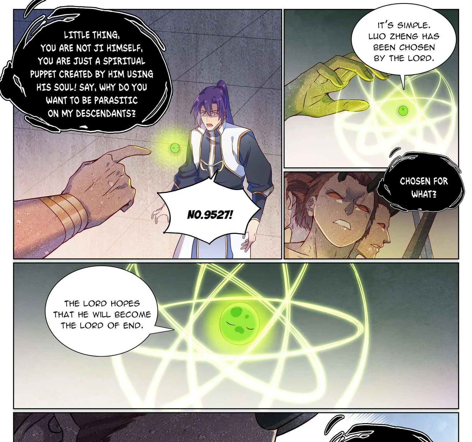 Apotheosis Kainu Manga Chapter 1125 Page 31