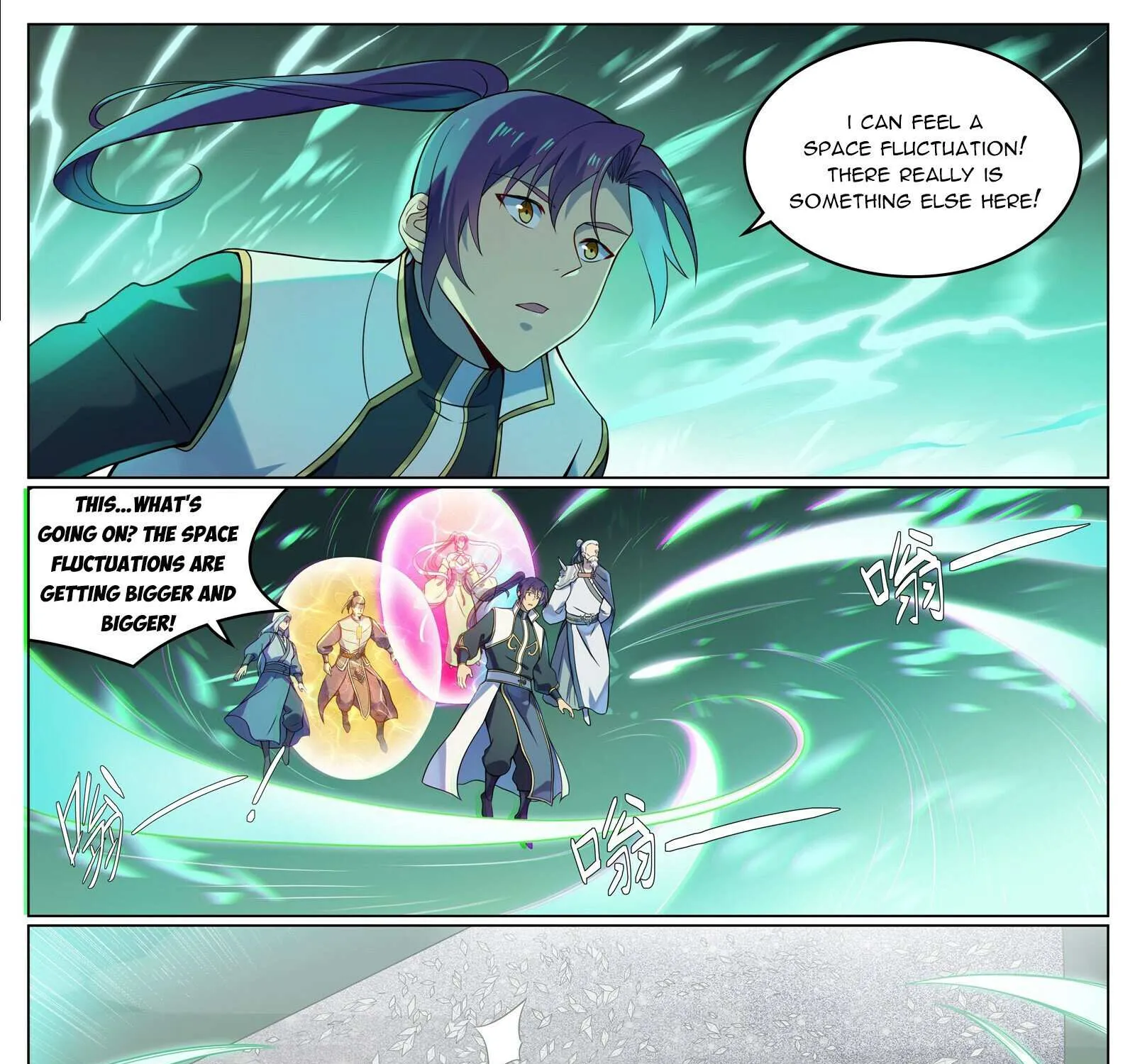 Apotheosis Kainu Manga Chapter 1123 Page 22