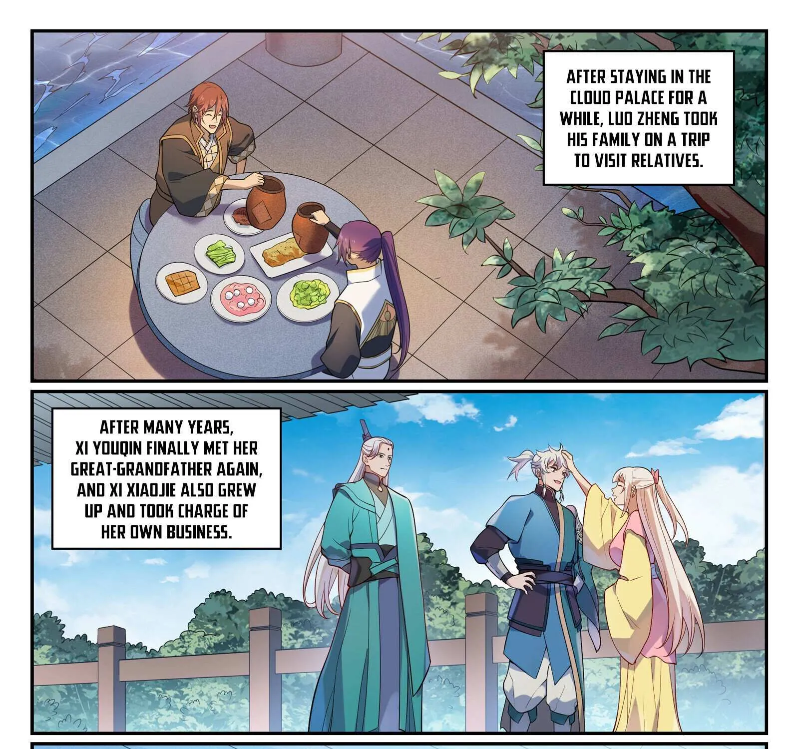 Apotheosis Kainu Manga Chapter 1121 Page 25