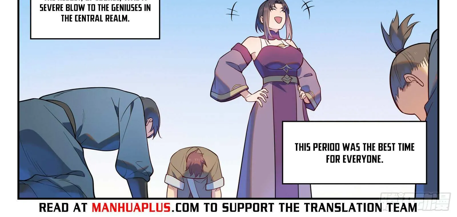 Apotheosis Kainu Manga Chapter 1121 Page 28