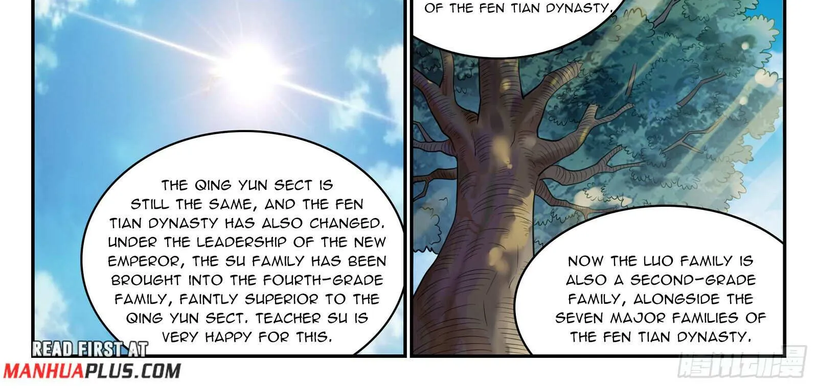 Apotheosis Kainu Manga Chapter 1121 Page 30