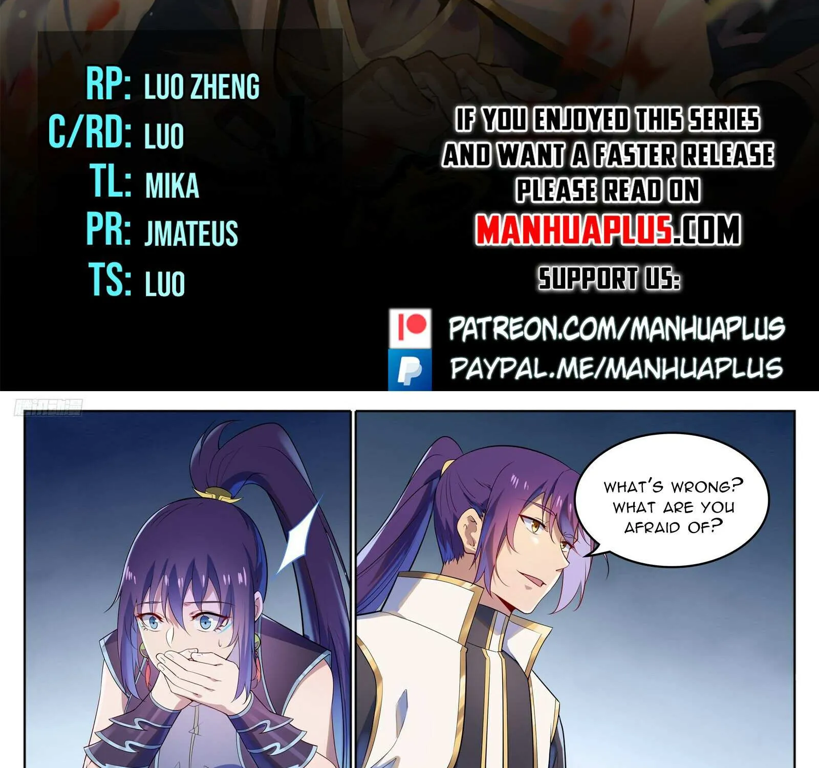 Apotheosis Kainu Manga Chapter 1119 Page 2