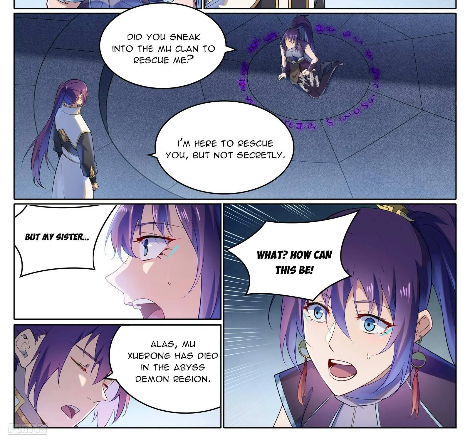 Apotheosis Kainu Manga Chapter 1119 Page 3