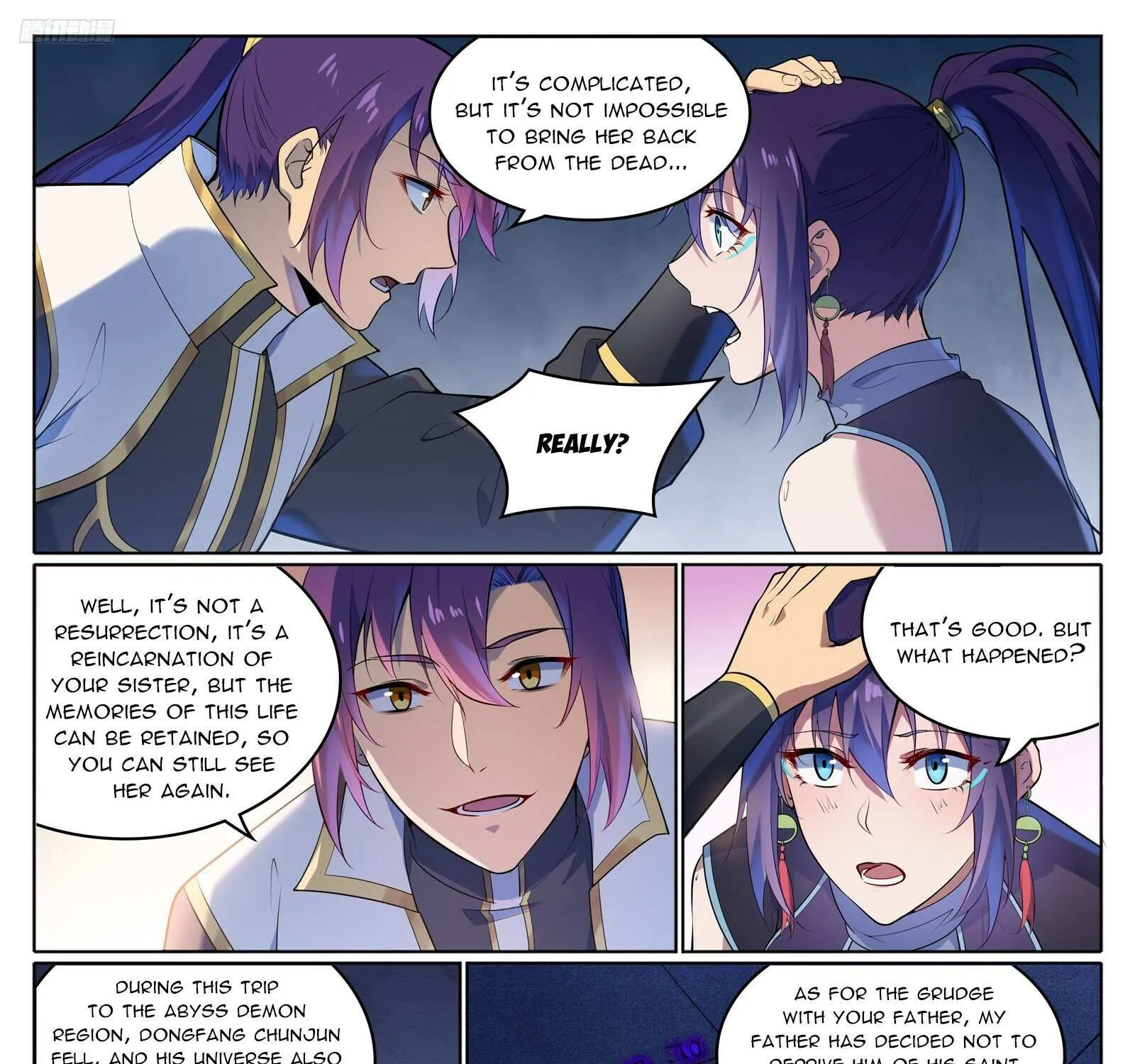 Apotheosis Kainu Manga Chapter 1119 Page 5